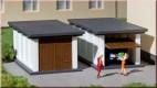 2 garages